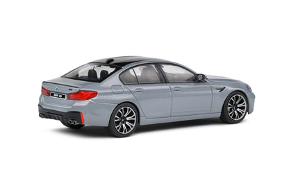 Solido 2022 BMW F90 M5 Competition Brooklyn Grey 1:43