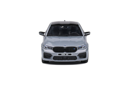 Solido 2022 BMW F90 M5 Competition Brooklyn Grey 1:43