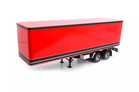 Road Kings Semi Trailer Truck Red w/ Black Trim 1:18