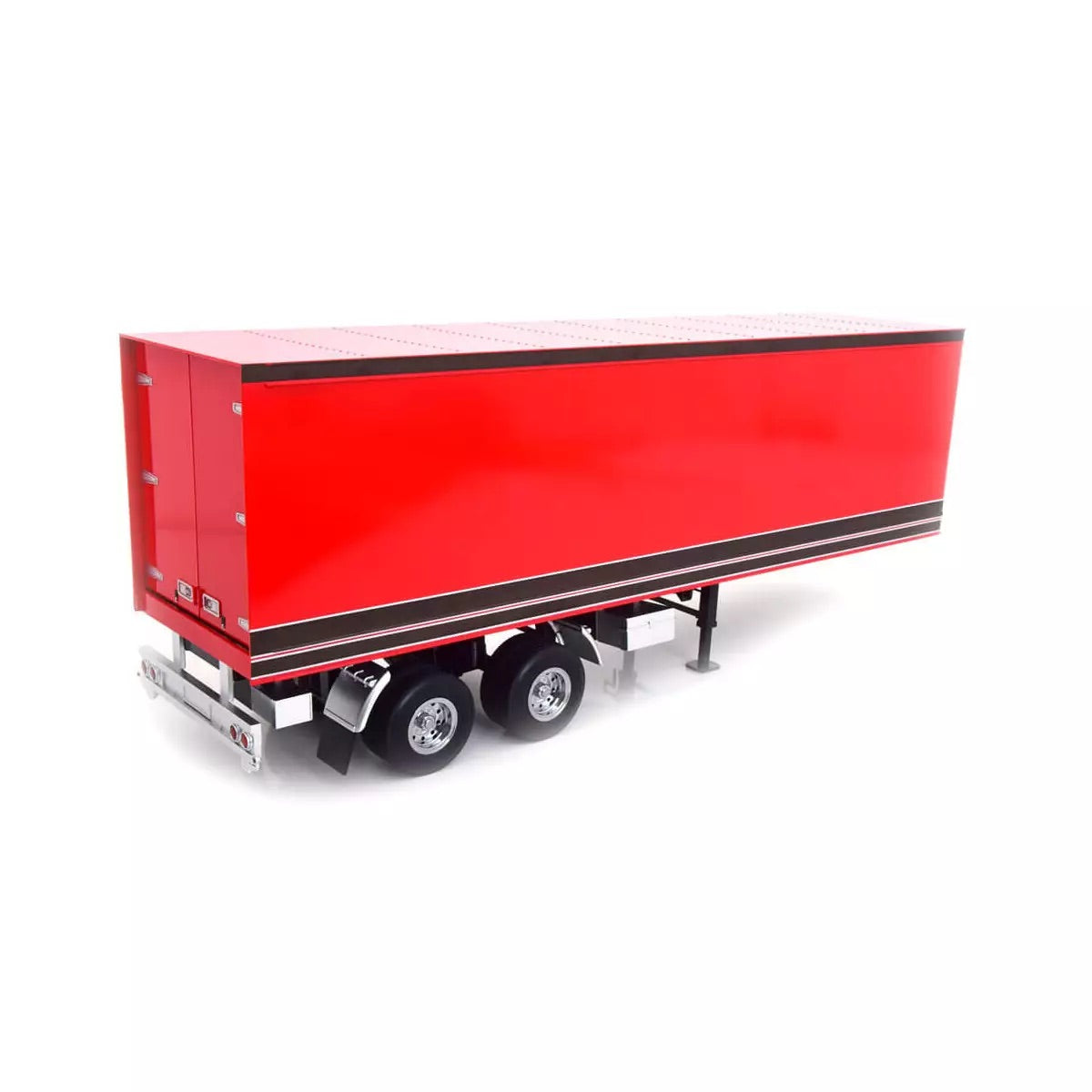 Road Kings Semi Trailer Truck Red w/ Black Trim 1:18