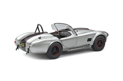 Solido 1965 Shelby Cobra 427 Mkii S/C Silver Metallic Custom 1:18