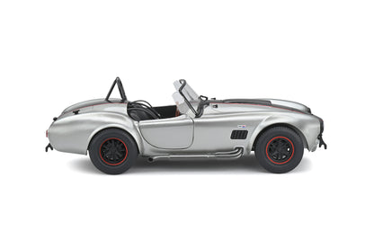 Solido 1965 Shelby Cobra 427 Mkii S/C Silver Metallic Custom 1:18