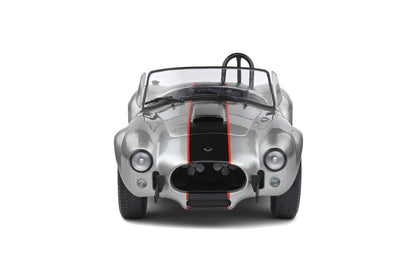 Solido 1965 Shelby Cobra 427 Mkii S/C Silver Metallic Custom 1:18