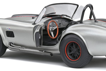 Solido 1965 Shelby Cobra 427 Mkii S/C Silver Metallic Custom 1:18