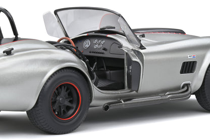 Solido 1965 Shelby Cobra 427 Mkii S/C Silver Metallic Custom 1:18