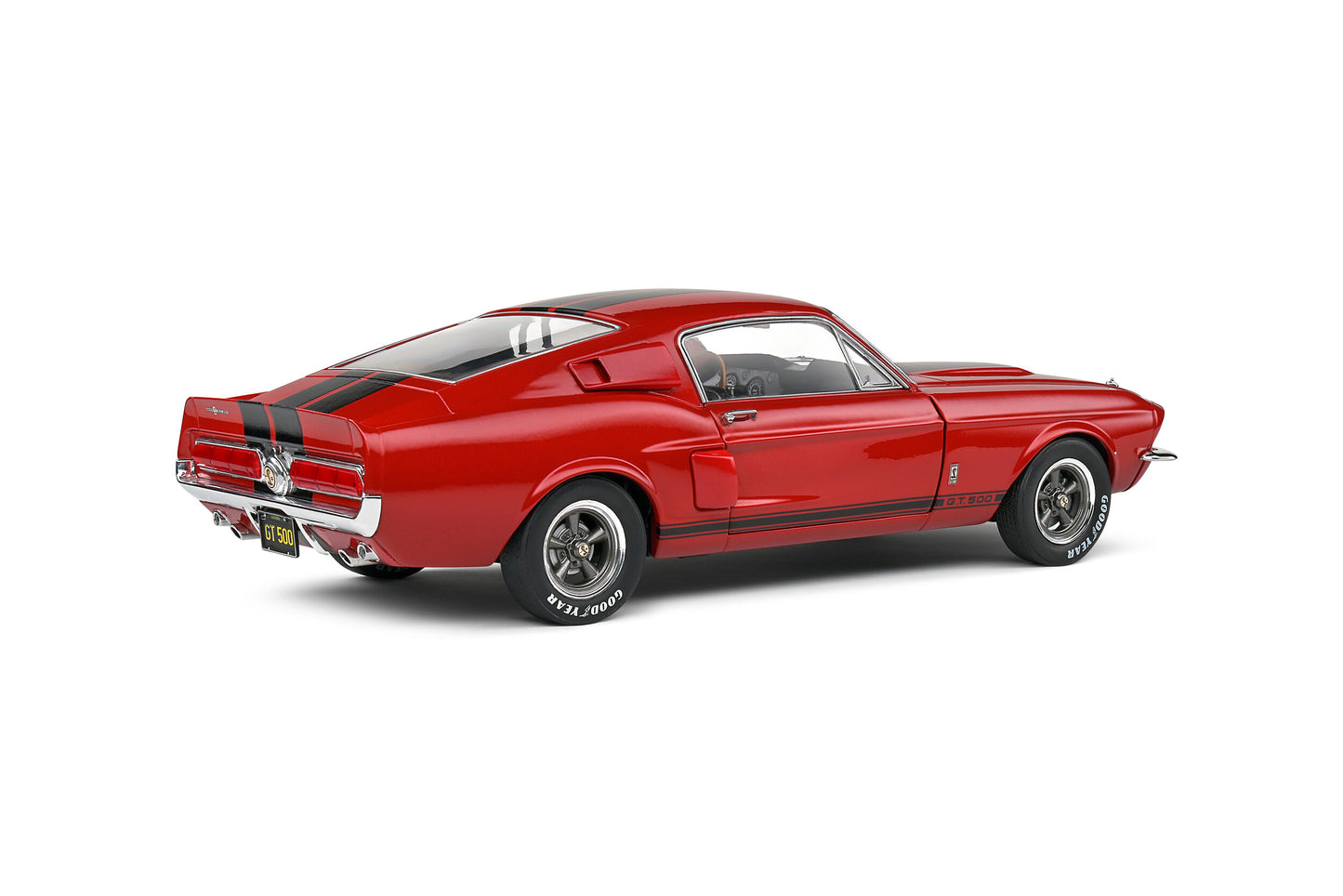 Solido 1967 Ford Shelby GT500 Red 1:18