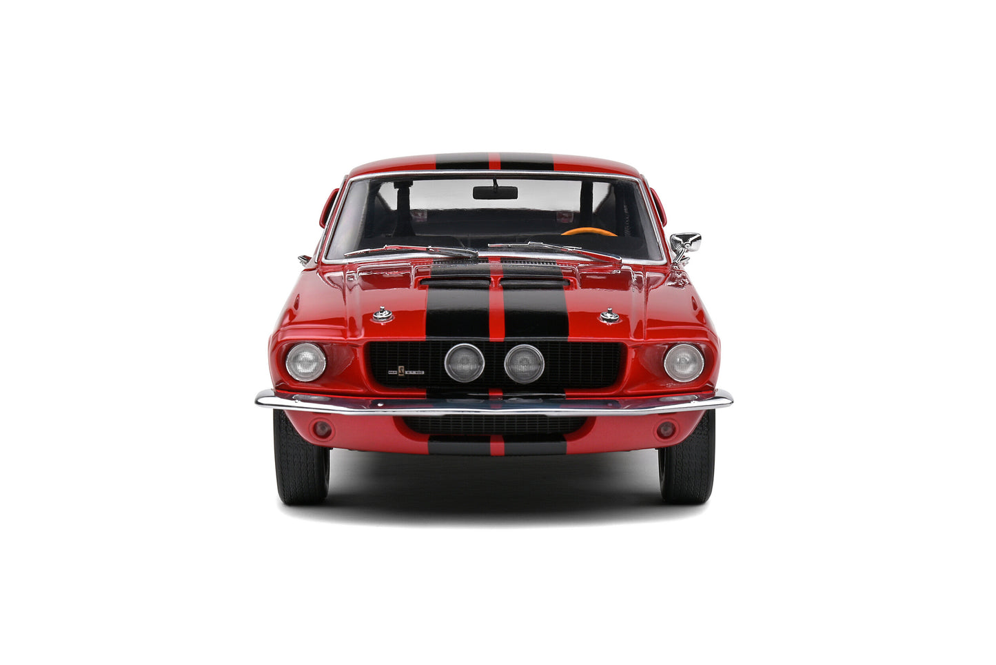 Solido 1967 Ford Shelby GT500 Red 1:18