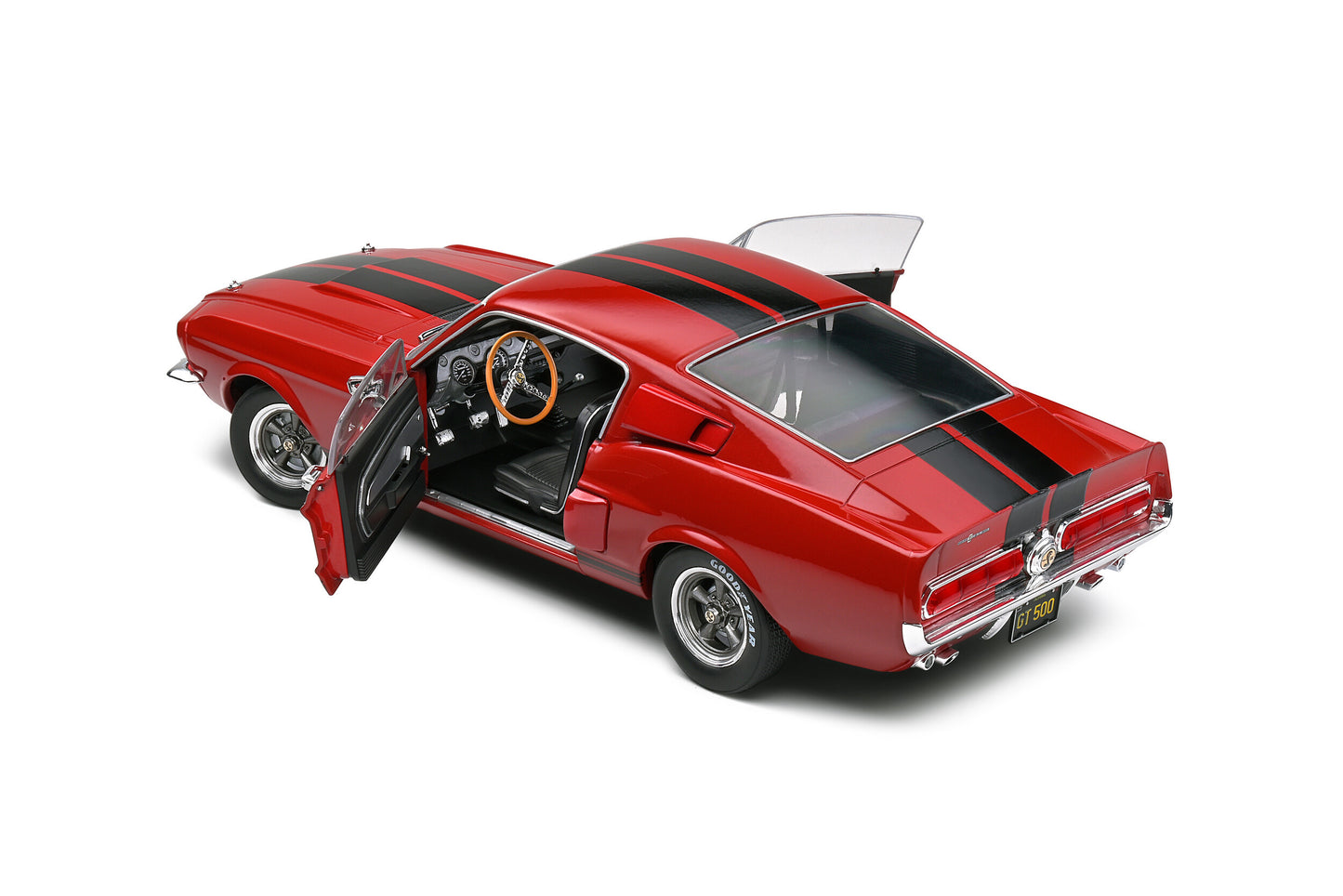 Solido 1967 Ford Shelby GT500 Red 1:18