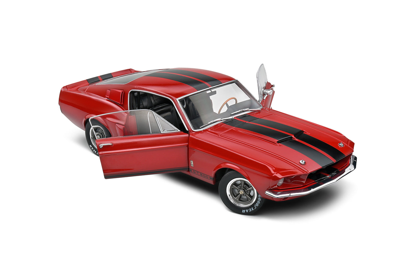 Solido 1967 Ford Shelby GT500 Red 1:18