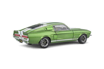 Solido 1967 Ford Shelby Mustang GT500 Lime Green w/ White Stripes 1:18