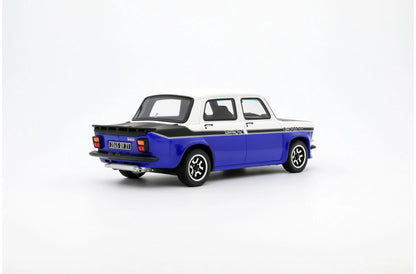 Otto 1977 Simca Ralye 2 SRT Blue and White 1:18 Resin