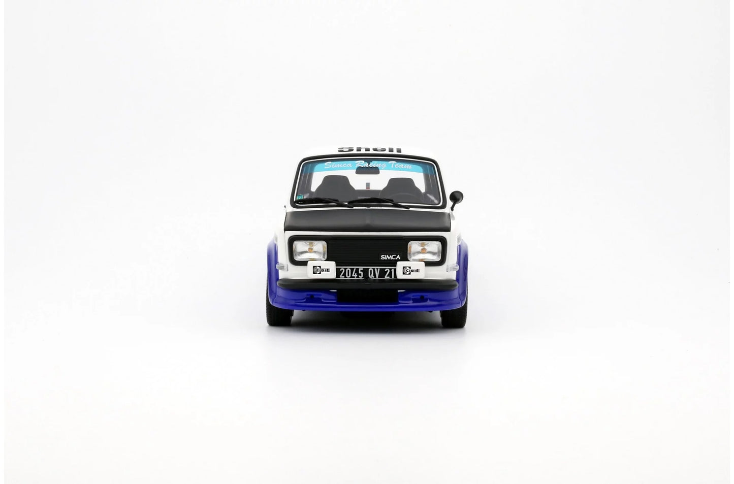 Otto 1977 Simca Ralye 2 SRT Blue and White 1:18 Resin