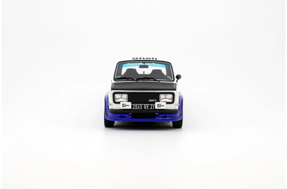 Otto 1977 Simca Ralye 2 SRT Blue and White 1:18 Resin