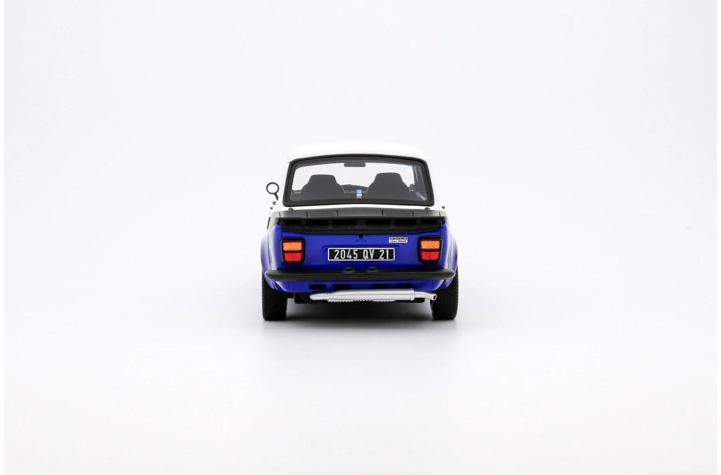 Otto 1977 Simca Ralye 2 SRT Blue and White 1:18 Resin