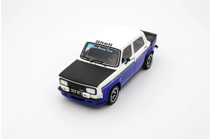 Otto 1977 Simca Ralye 2 SRT Blue and White 1:18 Resin