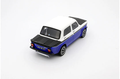 Otto 1977 Simca Ralye 2 SRT Blue and White 1:18 Resin