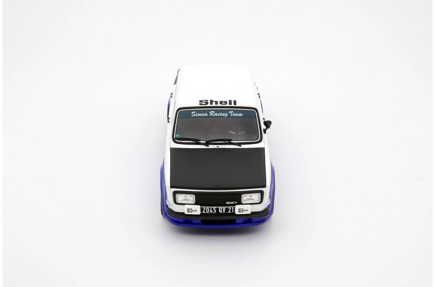 Otto 1977 Simca Ralye 2 SRT Blue and White 1:18 Resin