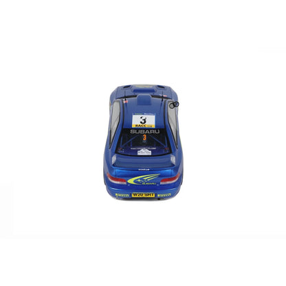 Otto 2000 Subaru Impreza WRC S6 No 3 2nd Rally Catalunya Blue 1:18