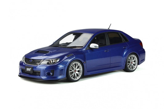 Otto 2011 Subaru Impreza WRX STi S206 Blue Metallic 1:18 RESIN, SEALED