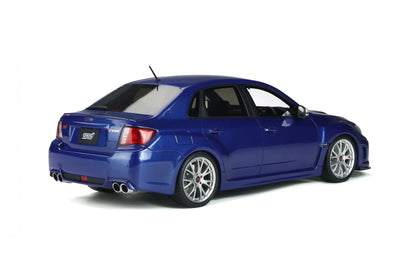 Otto 2011 Subaru Impreza WRX STi S206 Blue Metallic 1:18 RESIN, SEALED