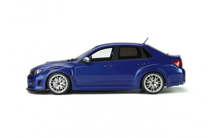 Otto 2011 Subaru Impreza WRX STi S206 Blue Metallic 1:18 RESIN, SEALED