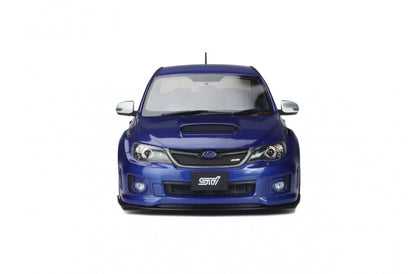 Otto 2011 Subaru Impreza WRX STi S206 Blue Metallic 1:18 RESIN, SEALED