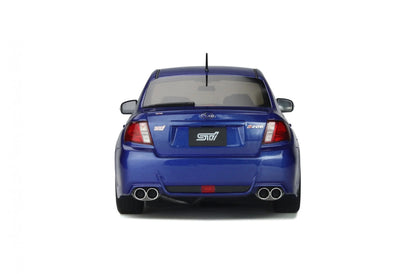 Otto 2011 Subaru Impreza WRX STi S206 Blue Metallic 1:18 RESIN, SEALED