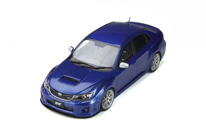 Otto 2011 Subaru Impreza WRX STi S206 Blue Metallic 1:18 RESIN, SEALED