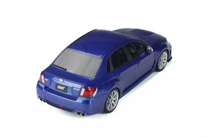 Otto 2011 Subaru Impreza WRX STi S206 Blue Metallic 1:18 RESIN, SEALED