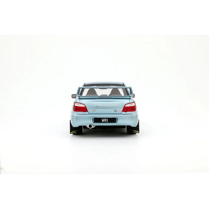 Otto 2003 Subaru Impreza WRX STi WR1 Solberg Edition Ice Blue Metallic 1:18