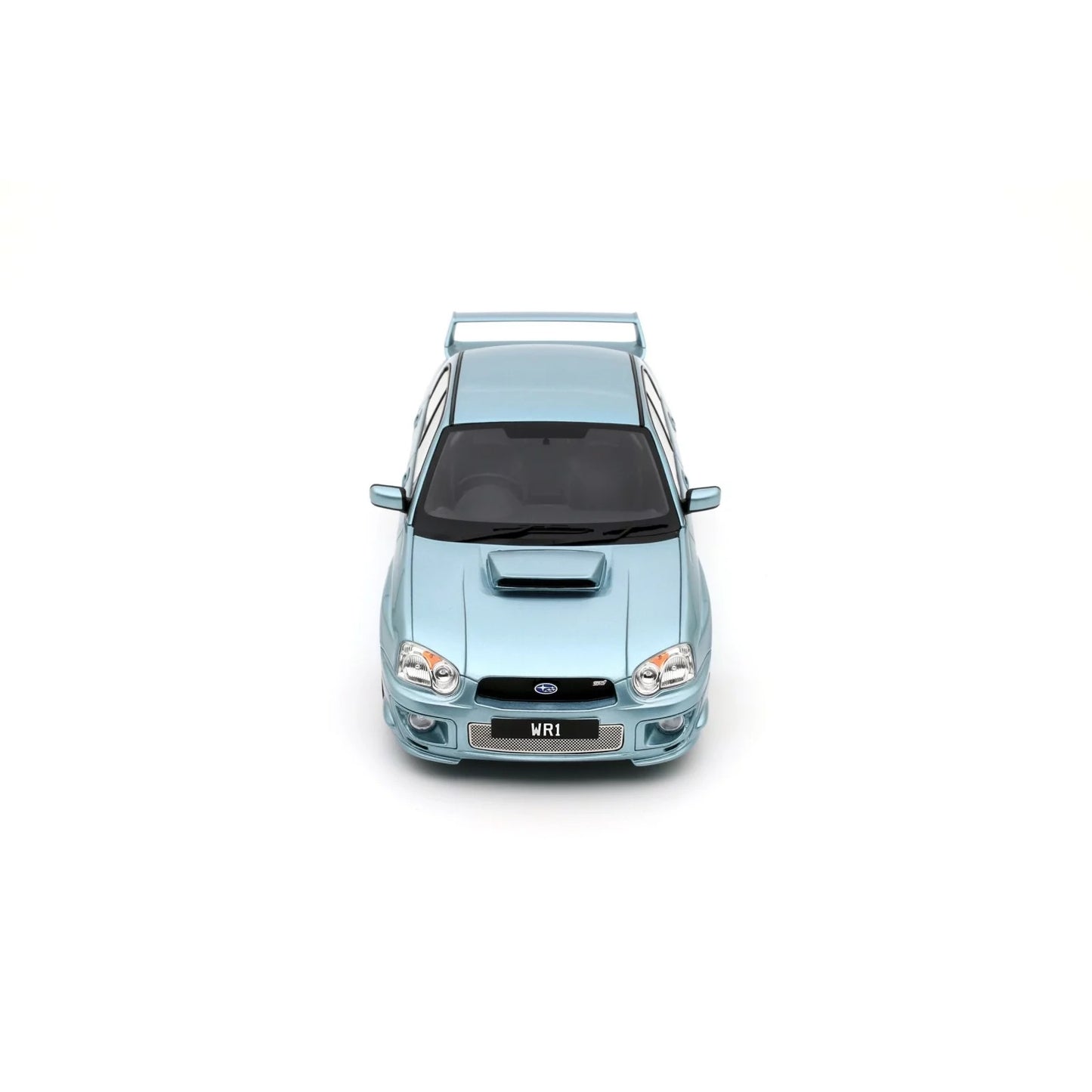 Otto 2003 Subaru Impreza WRX STi WR1 Solberg Edition Ice Blue Metallic 1:18