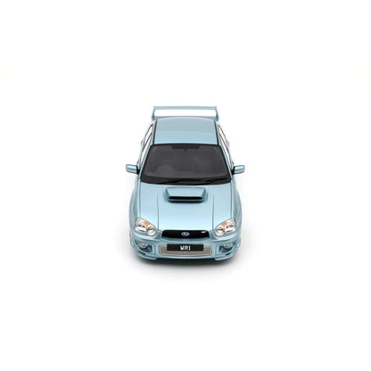 Otto 2003 Subaru Impreza WRX STi WR1 Solberg Edition Ice Blue Metallic 1:18