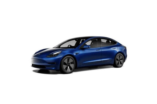 LS Collectibles 2021 Tesla Model 3 Multi-Coat Blue Metallic 1:18 RESIN, SEALED