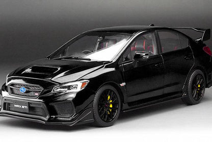 Sun-Star 2018 Subaru Impreza STi (S207) Custom Version Black Metallic 1:18