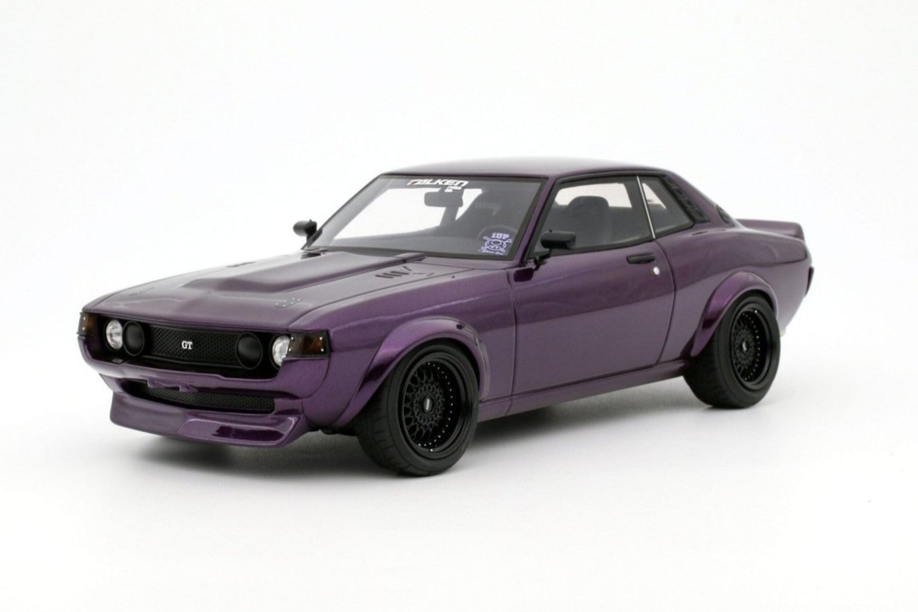 Otto Toyota Celica RA24 Restmod (2015) Midnight Purple 1:18