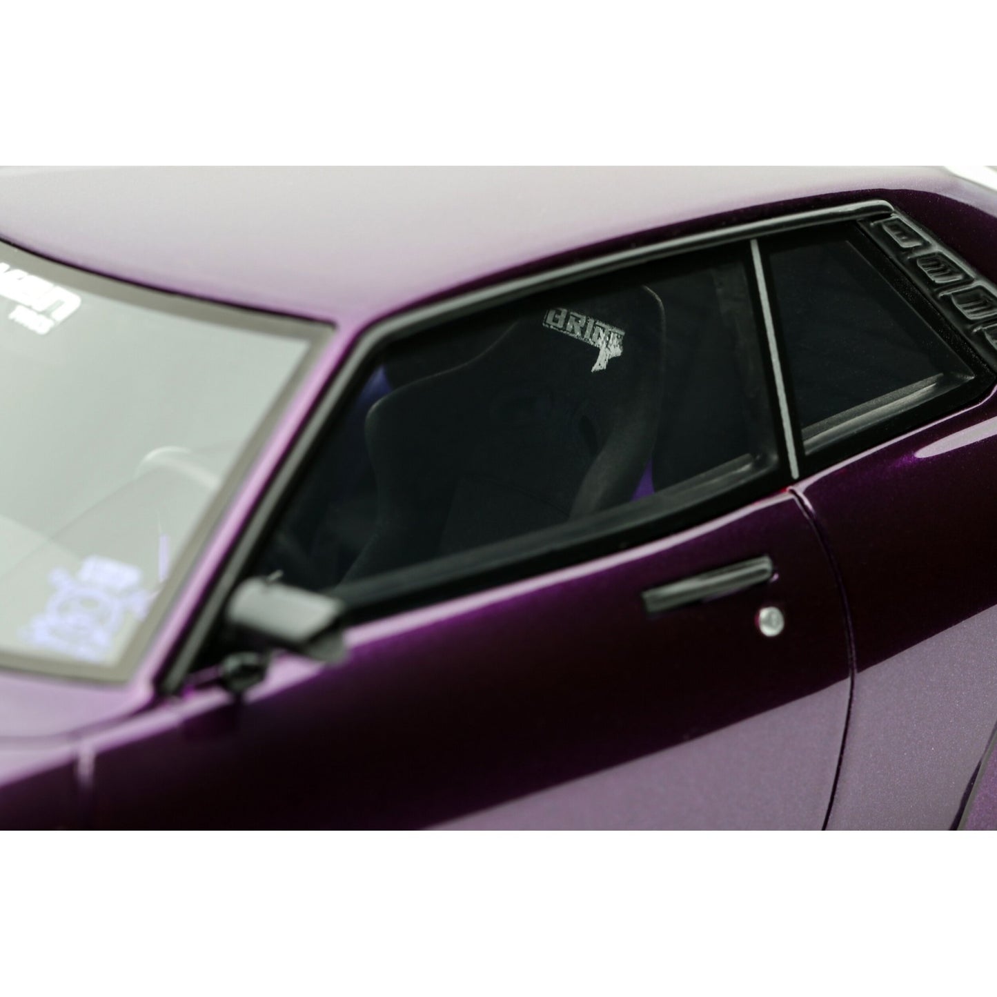 Otto Toyota Celica RA24 Restmod (2015) Midnight Purple 1:18