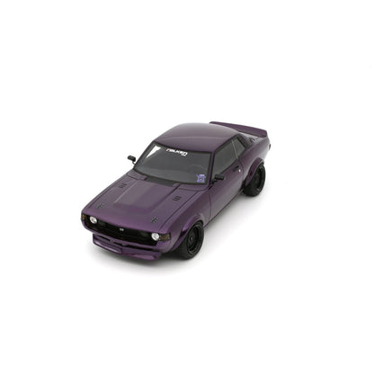 Otto Toyota Celica RA24 Restmod (2015) Midnight Purple 1:18