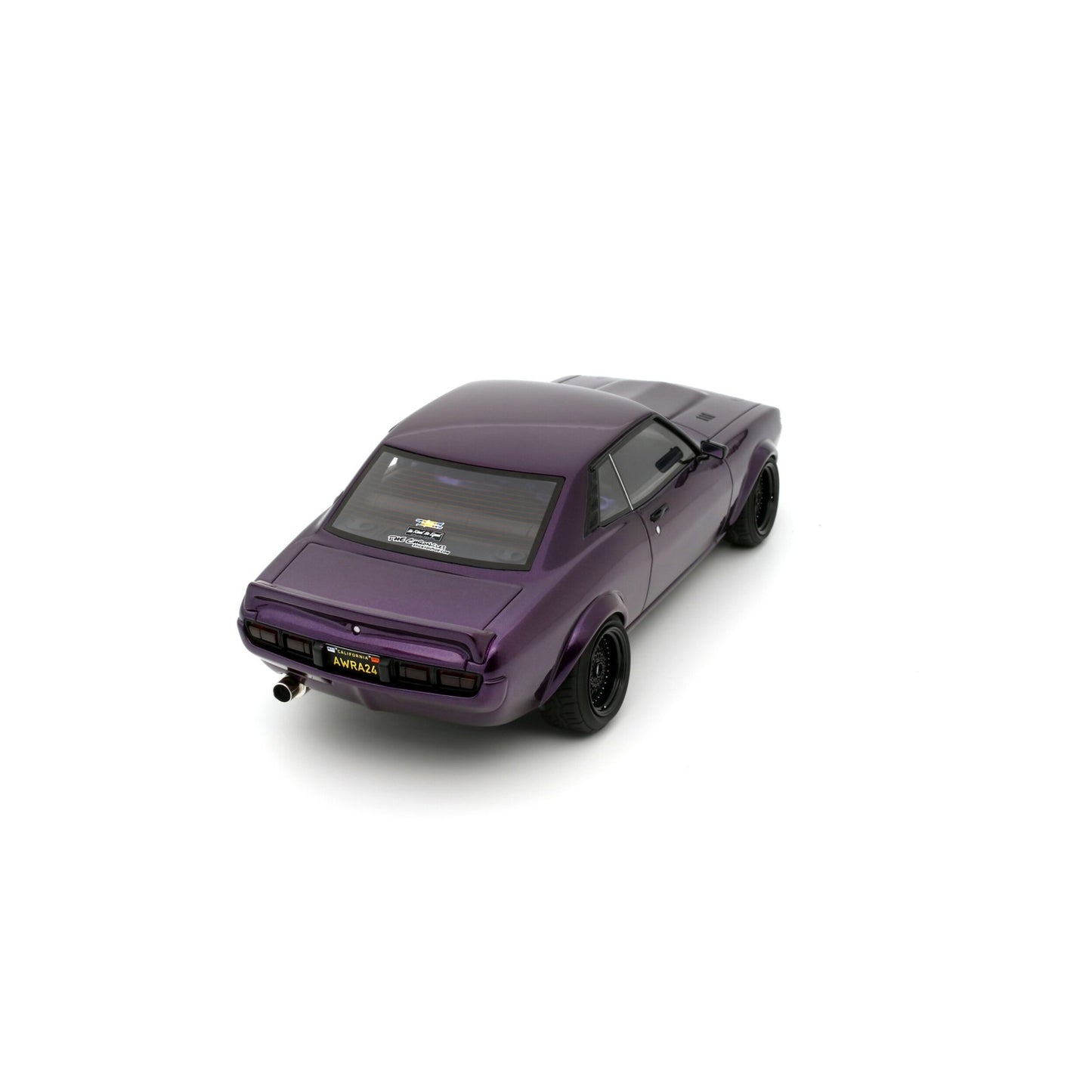 Otto Toyota Celica RA24 Restmod (2015) Midnight Purple 1:18