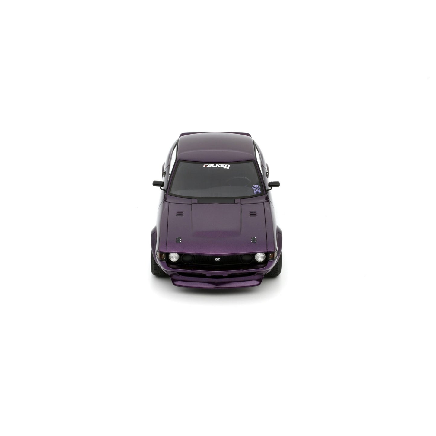 Otto Toyota Celica RA24 Restmod (2015) Midnight Purple 1:18