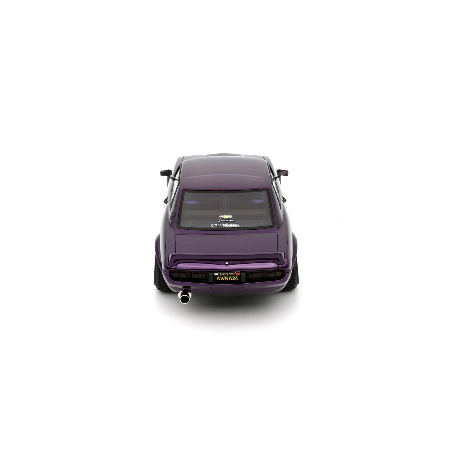 Otto Toyota Celica RA24 Restmod (2015) Midnight Purple 1:18