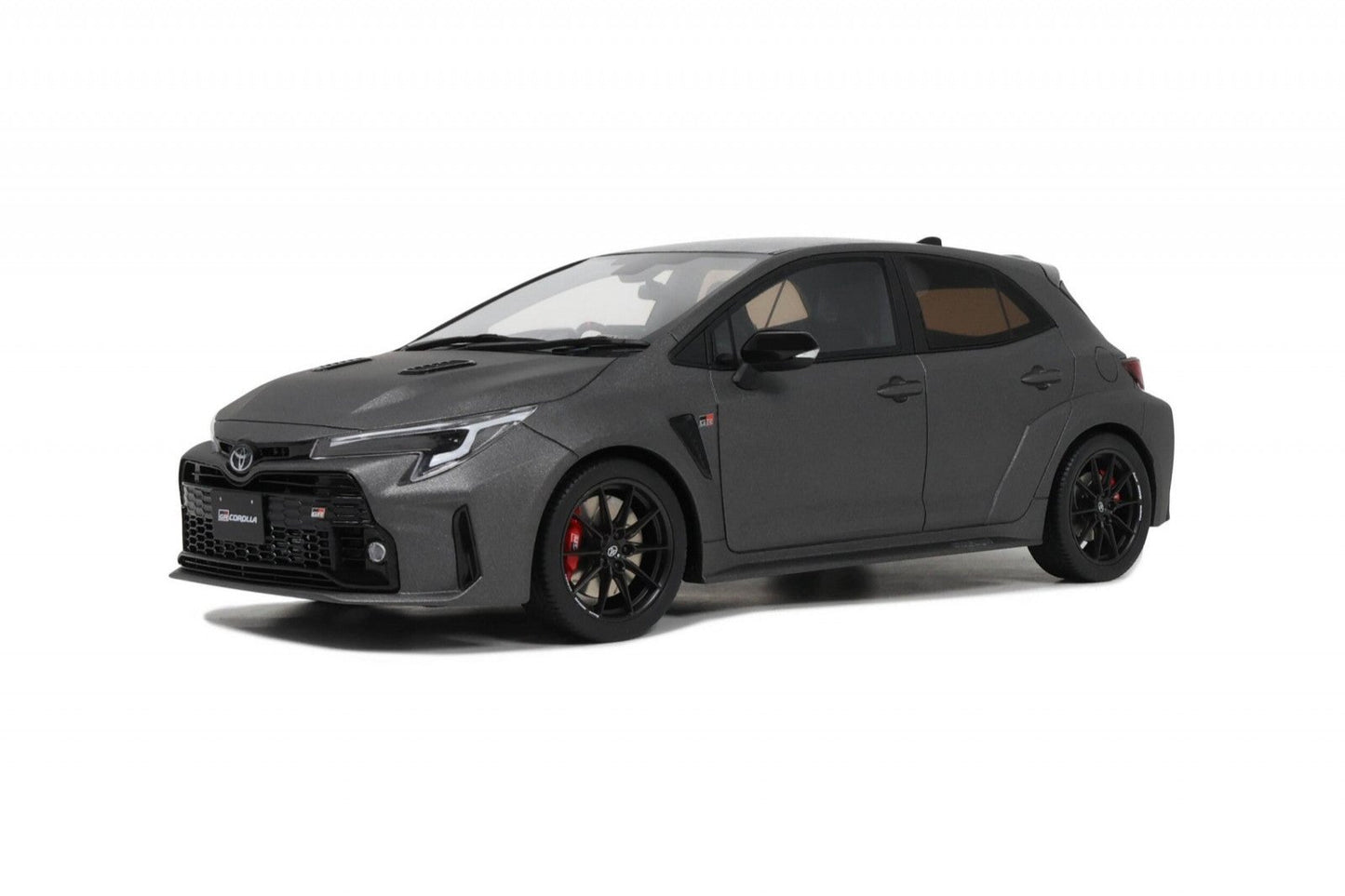 Otto 2022 Toyota Corolla GR Morizo Edition RHD Matte Grey 1:18 RESIN, SEALED