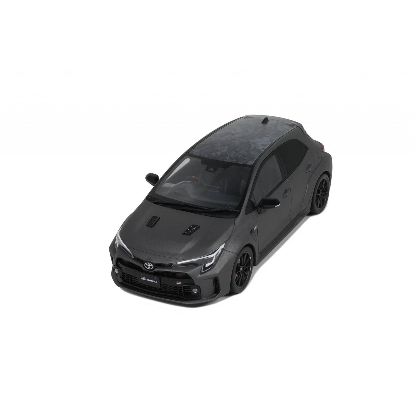 Otto 2022 Toyota Corolla GR Morizo Edition RHD Matte Grey 1:18 RESIN, SEALED