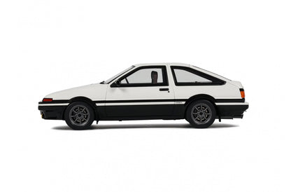 Otto Toyota Sprinter Trueno (AE86) White & Black 1:18