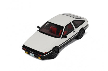 Otto Toyota Sprinter Trueno (AE86) White & Black 1:18