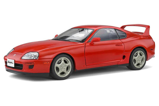 Solido 1993 Toyota Supra Mk4 (A80) Renaissance Red 1:18