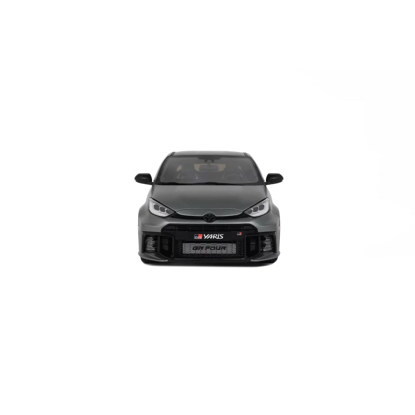 Otto 2024 Toyota Yaris GR Precious Metal (Silver Grey) 1:18