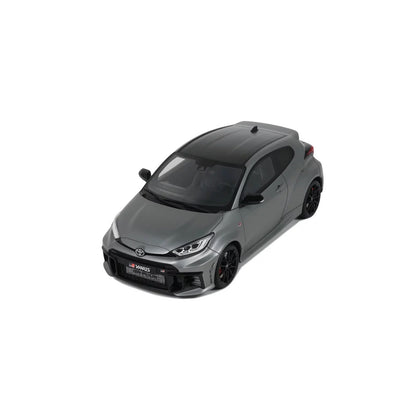 Otto 2024 Toyota Yaris GR Precious Metal (Silver Grey) 1:18