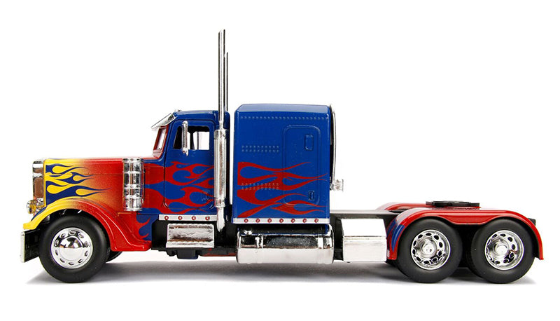 Optimus Prime Semi Truck - Transformers (2007) 1:24