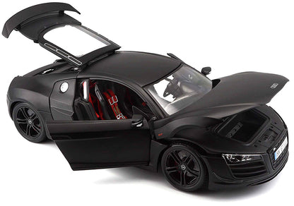 Maisto Audi R8 GT Stealth Black (Matte) 1:18