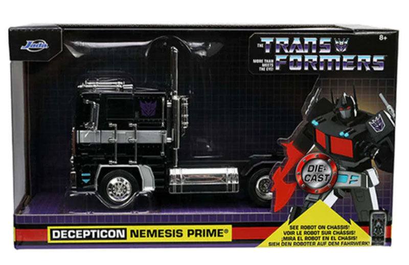 Decepticon Nemesis Prime - Transformers Generation 1 COE Semi-Truck 1:24